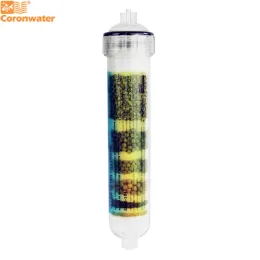 Purifiers Coronwater IALK101 Alkaline Water Filter Patrones Post Filter Patron för omvänd osmos Vattenrening