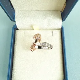 Дизайнерская коллекция 925 Серебряное кольцо эластичное кольцо.