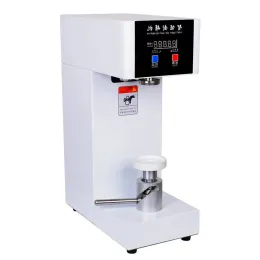 Processorer QLS180 Milk Tea Beverage Sealing Machine 180W Commercial Can Terning Machines Beer Wine Capping Machine 220V/110V