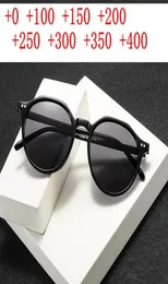 Vintage Round Bifocal Sun Reading Glasses Men Women Retro Sunglasses Reader Brand Designer Diopture Lineptier Presbyopic NX303U8803161