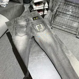 Designer de jeans masculino FEM MENS Designer Men Troushers Slim Fit Skinny Luxury Pant High Quality Man Jean Sweetpants Monster 2doz 2mp9