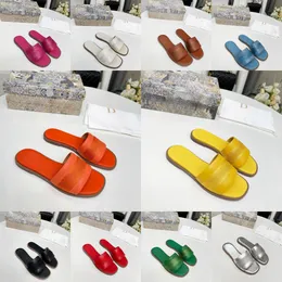 designer sandals room Women Sandals Summer Sandal Flat Comfort Mules Padded Front Strap Slippers Fashionable Easy-to-wear Style Women Slides Shoes Size 35-42