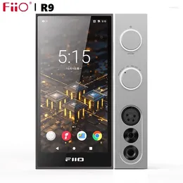 Fiio R9 플래그십 데스크탑 ES9038Pro 2 고화질 디지털 디코딩 음악 플레이어 헤드폰 DAC