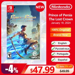 Deals Prince of Persia The Lost Crown Nintendo Switch Gra oferuje 100% oficjalna karta gry fizycznej Nowa gra dla Switch OLED Lite