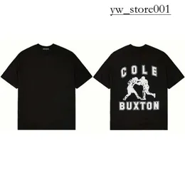 Cole Buxton 2024 Tasarımcı Yaz Erkekler T-Shirts Sokak Giyim Mektubu Baskılı Cole Sıradan Moda Kısa Kollu Erkekler Kadınlar Cole Buxton T Shirt Avrupa Boyutu S-2XL 1890