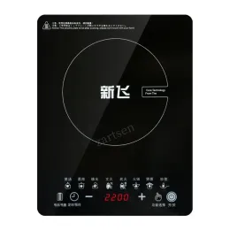 Aparelhos 2200w Conectiva de indução elétrica caldeira Placa de cozinha à prova d'água Placa de cozimento