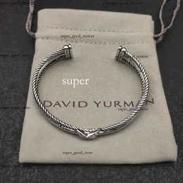 Ny 2022 David Yurma Armband Designer Armband Dy Armband smycken Fashion Retro Classic Top Quality Armband Jewelry Men Women Armband Jewelry Festival Gift 914