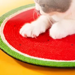 Toys giocattoli mobili da parete pet mat di carota gatto pad gatto gratta graffio cactus sisal graffio