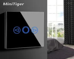 Minitiger Euuk القياسي LED LED Touch Switch لمسة لمستشفة جدار خافتة طاقة شاشة التبديل الإضاءة اللوحة الزجاجية 17097834