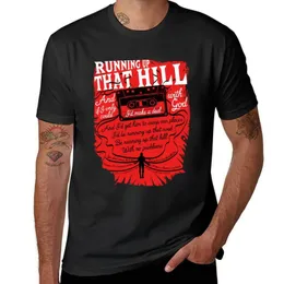 Correndo aquela camiseta de colina Plain Heavyweights Vintage Roupas Sweat Tshirts For Men 240419