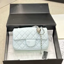 سفر مصمم فاخر حقيبة حمل Crossbody Clutch Flap Handbag Baguette Summer Patent Leather Diamond Lattic