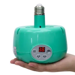 Akcesoria najnowsze Lampa grzewcza LED Farm Anime ciepłe światło dla kurczaka Pet Pet Pet Termostatyczny podgrzewacz kontrolera temperatury do inkubatora
