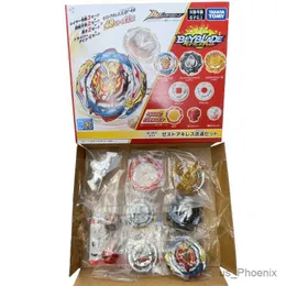 4D Beyblades B-201 Zest Achilles تخصيص مجموعة Beyblade انفجار