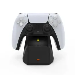 Для контроллера PS5 зарядное устройство USB -зарядное док -станция Cradle для Sony PlayStation 5 для PS5 GamePad Controller New