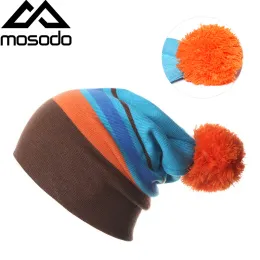 Barbs Outdoor Winter Warm Knitting Cappello per donna Cappello da cofano berretti unisex berretti morbidi Cappello da pattinaggio coreano Cappello casual per adulto