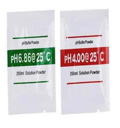 100pcs Akvaryum pH metre için pH tampon tozu