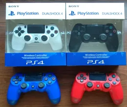 Versão da UE PS4 Wireless Bluetooth Gamepad Shock4 Controller PlayStation 4Colors for PS4 Controller com logotipo Caixa de varejo Packa8166016