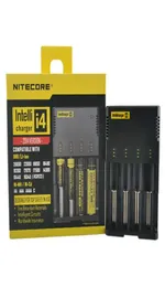 Nitecore I4 Charger Universal Charger for 18650 16340 26650 10440 AA AAA 14500 Batterya38a217220987