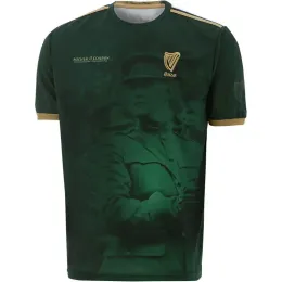 Rugby Michael Collins Commemoration Jersey Respingiti Irish Heritage Gifts Allenamento di Rugby Jersey Size S5XL