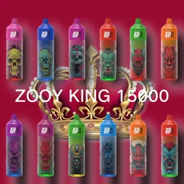 Zooy King 15000Puff Penna di vaporizzazione usa e getta - soffio, vaporizzazione usa e getta, nic 2% 5%