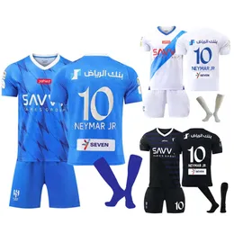 Soccer Set Tracksuits Mens Tracksuits 10 Jerseys 24 Home and Away Riyadh New Moon Set Jerseys Football Jerseys 23 Mare inuti