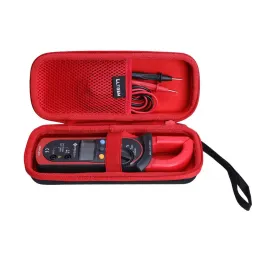 Bags LTGEM EVA CASO HUSTO PARA ETEKCITY DIGITAL Multímetro AMP Volt Cramp Medidor Testador de tensão Vermelho, MSRC600