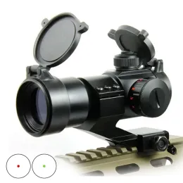 البصريات التكتيكية M2 M3 RED GREEN DOT SIVE SCOPE BRIGHESS قابلة للتعديل طائرة الألومنيوم غلاف مقاوم للماء مقاوم للغبار 20 مم.