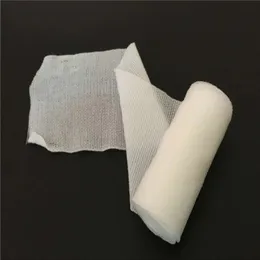 2024 Emergency Supplies PBT Elastic Bandage Medical Food and Pet Bandage for Splint Fractures First Aid Non-woven Bandagefor Medical Use