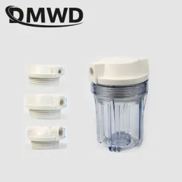Purifiers 5 Inches Prefilter Housing Cartridge Explosionproof Reverse Osmosis Water Purifier Bottle 5" Prefilter 2/4/6 Port Connection