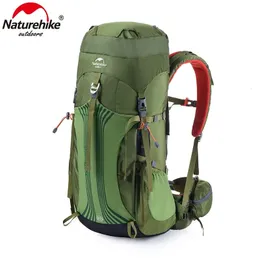 Backpack 55L 65L Mans Backpack Profissional Hinking Bag Suspension System Backpack Backpacks Militares Mochilas 240412