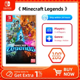 Nintendo Switch Minecraft Efsaneleri Nintendo Switch OLED Switch Lite Switch Oyun Kartı