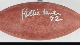 Reggie White Reid Tittle Watt Edelman Strahan Marino Polamalu Payton Kelce Autograferad Signerad signatur Signatur Auto Autograph5411012