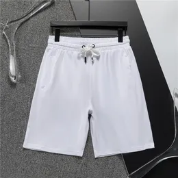 Moda masculina casual calça mais nova homens mais moda moda letra de hip hop calça impressão mans shorts shorts soltos jogadores de moletom designer de verão