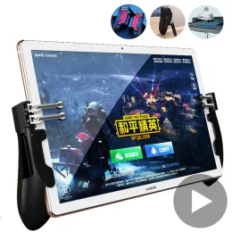 Gamepads Tetikleyici Ücretsiz Yangın Kontrolü Android Tablet İPad Pubg Denetleyicisi Gamepad Oyun Pedi Konsolu Telefon Joystick Mobile L1 R1 Pupg El