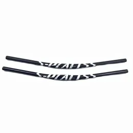 Parts 31.8mm 9 Degree Carbon Fiber Mountain Handlebar 660mm/720mm Bicycle Handlebar Bike UD Matte Handlebar Bicycle Accessories