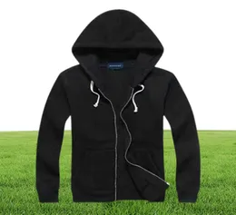 2021 Neue Xury -Designer Herren kleine Pole Hoodies und Sweatshirts Herbst Winter Casual mit einer Hood Sport Jacke Men039s H1075835