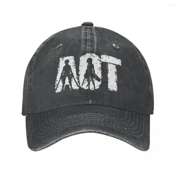 Ball Caps Attack a Titan Killers Baseball Cap vintage Codão de algodão angustiado Sun Unisex ATIVIDADE ATIVIDADES CHAPAS