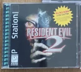 Deals PS1 Resident Evil 2 z ręczną kopią grę disc odblokuj Konsole Station 1 Retro Optical Driver Film Partie