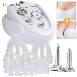 Enhancer Vacuum Massage Therapy Hine Enlargement Pump Lifting Breast Enhancer Massager Cup and Body Shaping Beauty Device