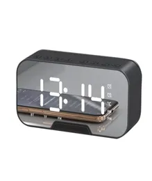 Беспроводные портативные динамики Bluetooth Wake Up Alarm Digital Display Clock 240 -мм внешнего субвуфера для мобильного роста1500522