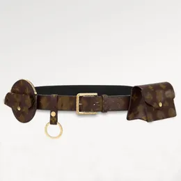 M0236Y DAGLIG MULTI PACKA 30MM BELT DESIGNER KVINNA MEN MEN BELE FODE BUCKLE äkta läderbälte Demontering Små väska och nyckelring Rätt bokstäver L