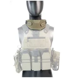 Bezpieczeństwo sporty na świeżym powietrzu FCSK AVS Vest Airsoft Neck Protection Board Universal Tactical Vest Flar Equar