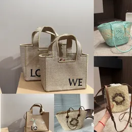 Borse da donna tote designer set di borse da donna ricamato per lo shopping cesto intrecciato in stile francese spalla spalla