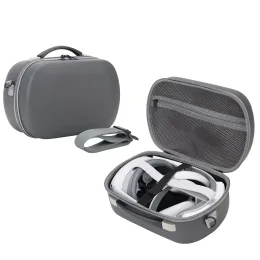 BASSO DELL'ECONDIZIONE PER PICO 4 / OCULUS QUEST PRO CASO PORTATILE Scatole portatili VR Travelt Travel Case Waske Scaccia per Pico 3 / Quest 2