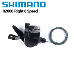 Części Shimano Claris R2000 2400 Shifter 2x8 3x8 prędkość motocyklowa dźwignia zmiany biegów SLR2000 SHIFT 2S 3S 8S Oryginalne akcesoria rowerowe