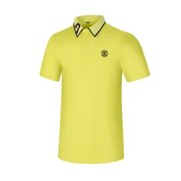 Camicie 2023 Nuovo abbigliamento da golf Summer's Summer Golf Short Short Shirt, traspirante e rapido, morbido, spedizione gratuita