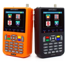 الباحث iBravebox V9 Finder HD Satellite Finder DVB S2 Digital H.265 Full 1080p buildin 3000mAh بطارية FTA