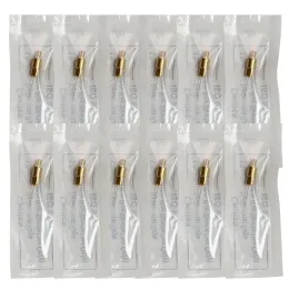 Máquina 100/50pcs A agulhas de caneta plasmática para mole de sardas de mancha fina agulhas de tatuagem Máquina de remoção de laser Micro Copper agulhas