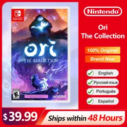 Сделки Oir Collection Nintendo Switch Game Deals 100% Официальная оригинальная игра физических игровых карт для консоли Switch Oled Lite