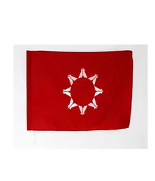 Oglala Sioux Tribe Flag 3039 X 5039 Oglala lakota Flags 90 x 150 cm Man Cave二重面ポリエステル
